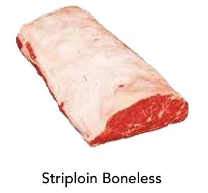 Striploin Boneless