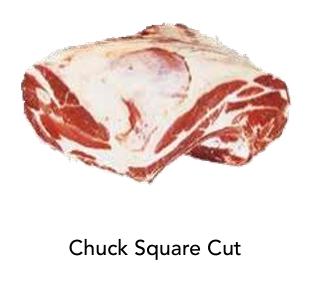 Chuck Square Cut