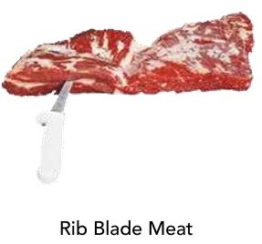 Rib Blade Meat