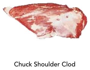 Chuck Shoulder Clod