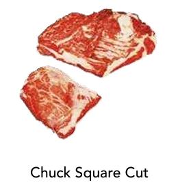 Chuck Square Cut