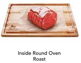 Inside Round Oven Roast