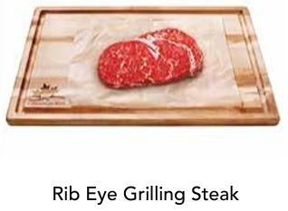 Rib Eye Grilling Steak