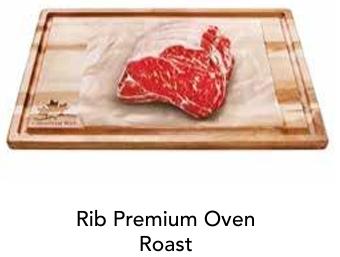 Rib Premium Oven Roast