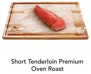 Short Tenderloin Premium Oven Roast