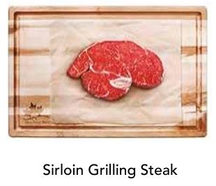 Sirloin Grilling Steak