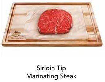 Sirloin Tip Marinating Steak