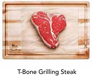 T-Bone Grilling Steak