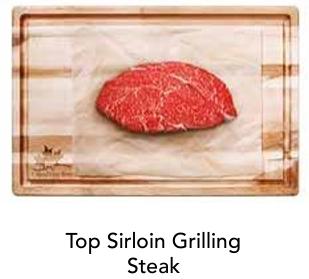 Top Sirloin Grilling Steak