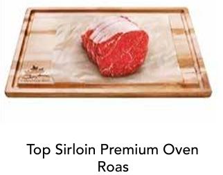 Top Sirloin Premium Oven Roast