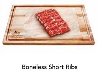 Boneless Short Ribs