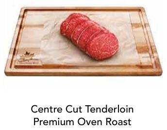 Centre Cut Tenderloin Premium Oven Roast