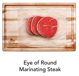 Eye of Round Marinating Steak