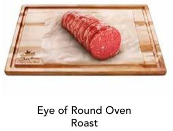 Eye of Round Oven Roast