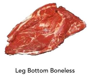 Leg Bottom Boneless