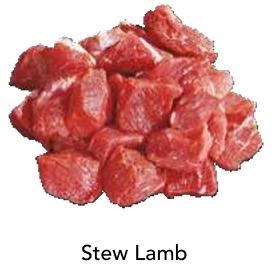 Stew Lamb