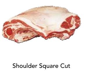 Shoulder Square Cut