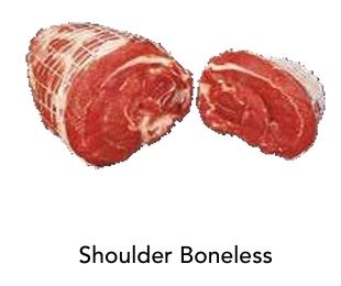 Shoulder Boneless