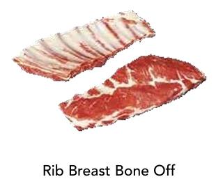 Rib Breast Bone Off