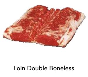 Loin Double Boneless