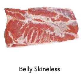 Belly Skinless