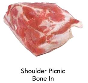 Shoulder Picnic Bone In