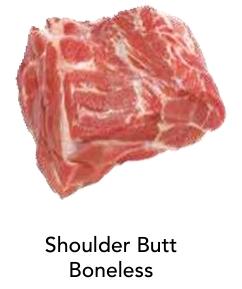 Shoulder Butt Boneless A