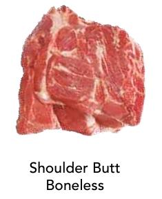 Shoulder Butt Boneless B