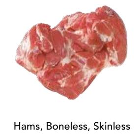 Hams Boneless Skinless