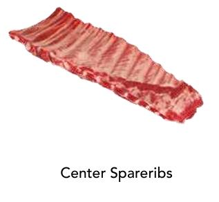 Center Spareribs