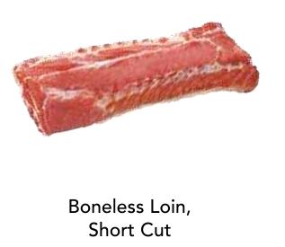 Boneless Loin Short Cut