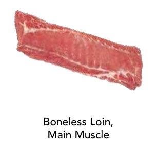 Boneless Loin Main Muscle