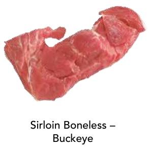 Sirloin Boneless Buckeye