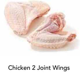 Chicken 2 Joint Wing