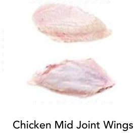 Chicken Mid Joint Wings
