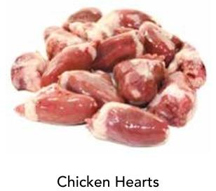 Chicken Hearts
