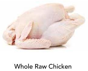 Whole Raw Chicken