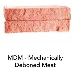 MDM Mechanically Deboned Meat