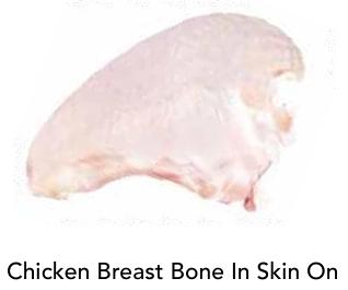 Chicken Breast Bone In Skin On