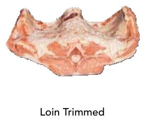 Loin Trimmed