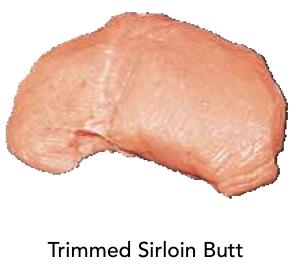 Trimmed Sirloin Butt