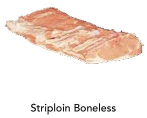 Striploin Boneless