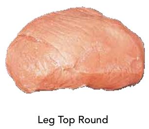 Leg Top Round