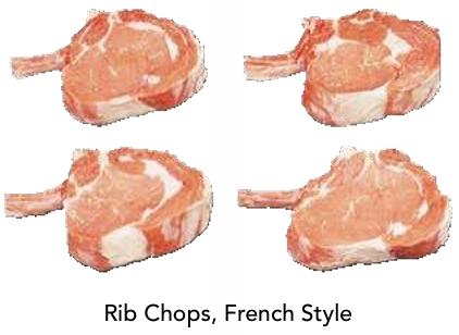 Rib Chops French Style