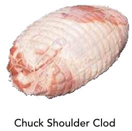 Chuck Shoulder Clod